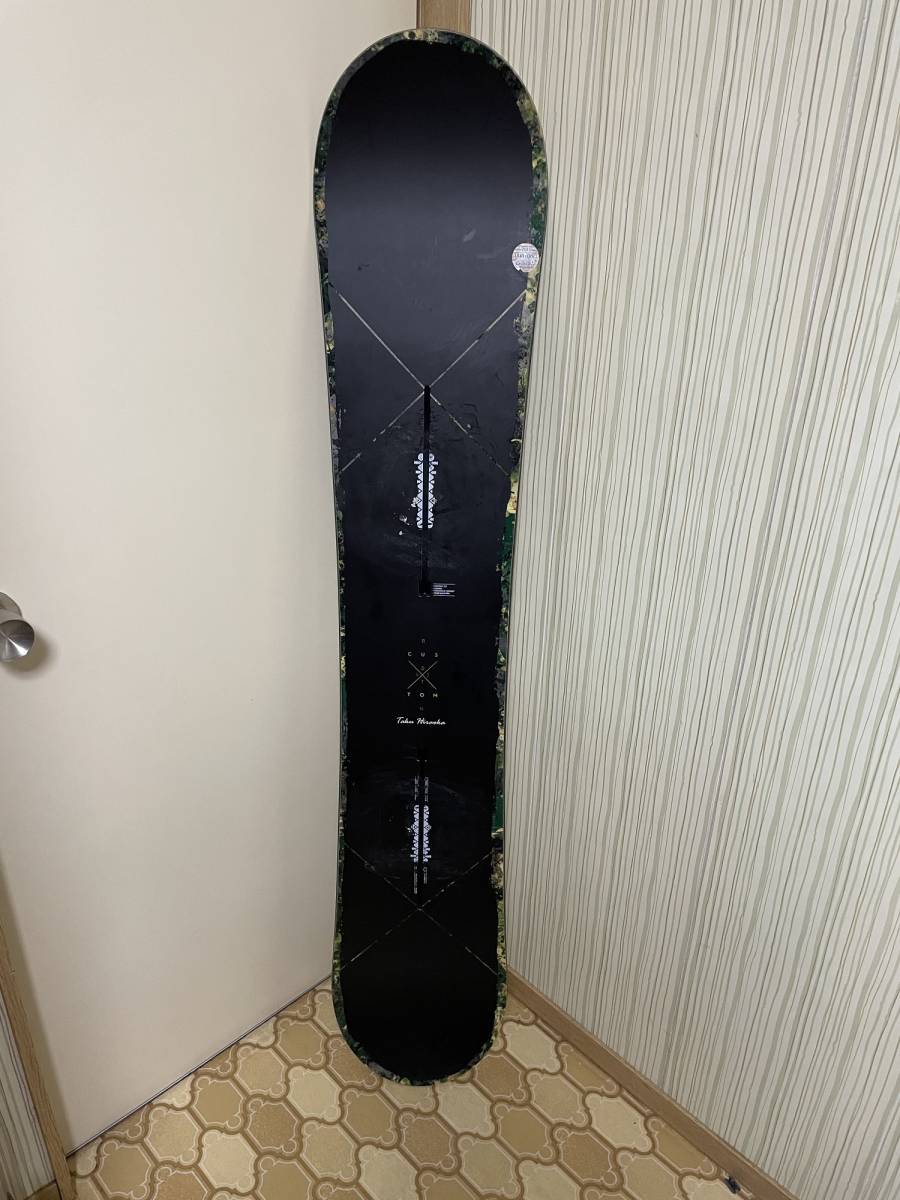 BURTON CUSTOM X 152cm スノーボード 板 ボードセット Burton CUSTOM X