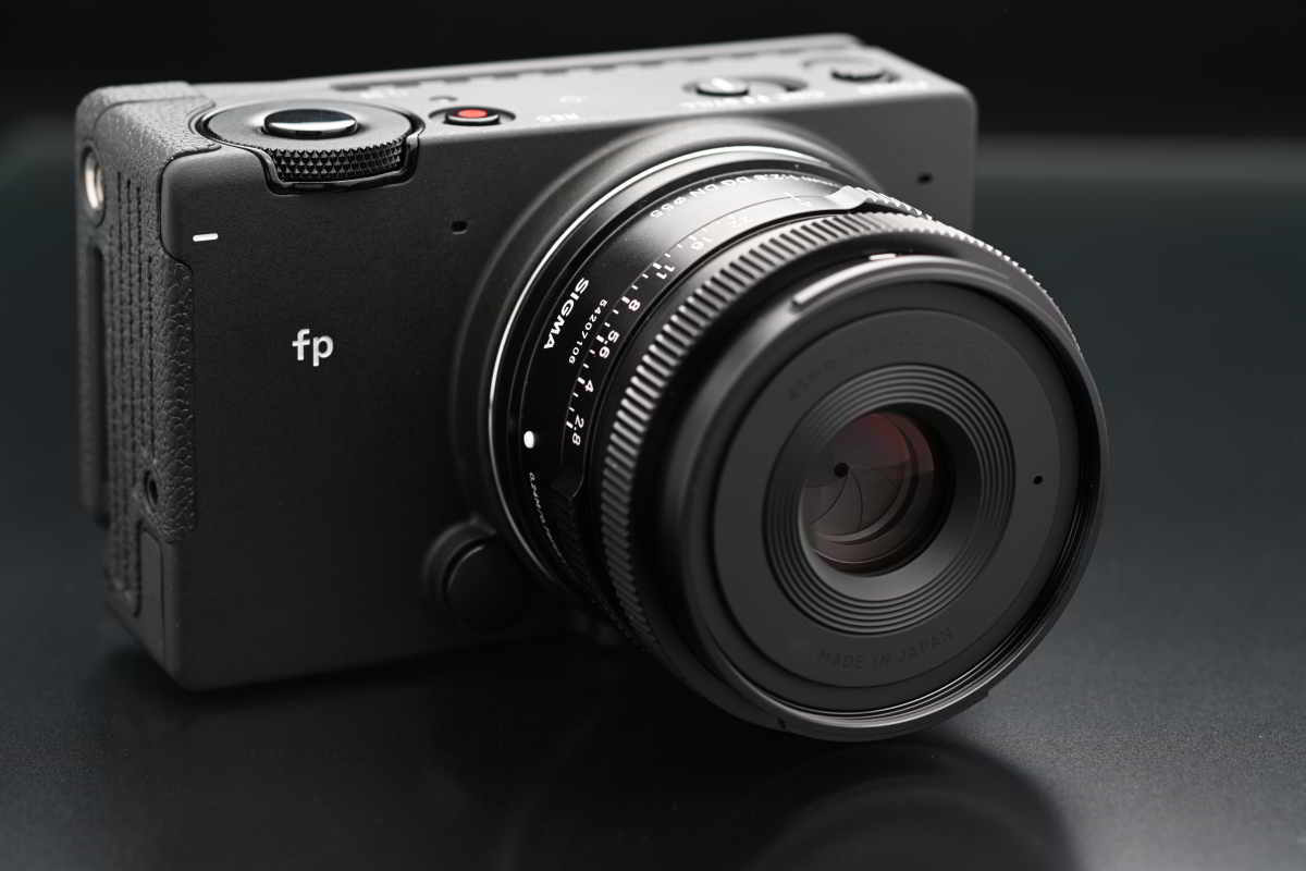 SIGMA fp 45mm F2.8 DG DN | Contemporary（キット）中古美品 Sigma 