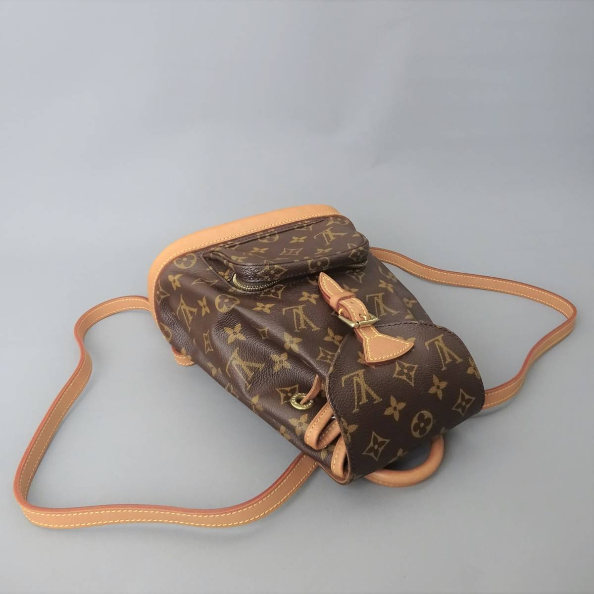 本物良品□ルイヴィトン□モノグラム/M51137/ミニ モンスリ□リュック 