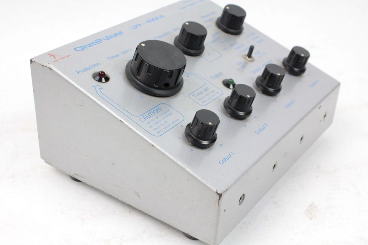 動作OK] 全医療器 針電極低周波治療器 オームパルサー LFP-4000A