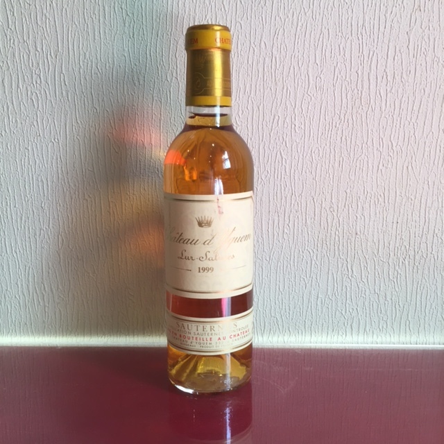 シャトー ディケムハーフ375ml Chateau d Yquem1999 シャトー