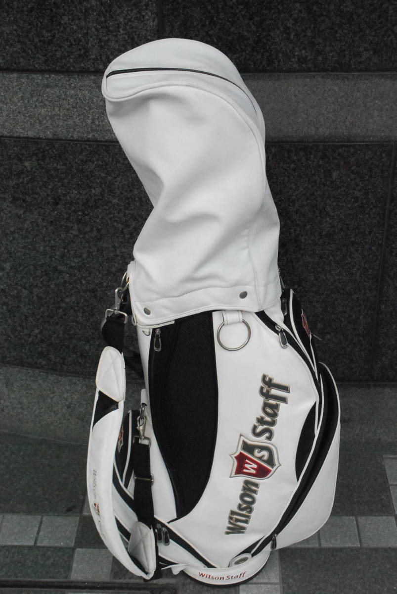 CARRY Wilson キャディバッグ ゴルフ バッグ JYPER'S（ジーパーズ） T