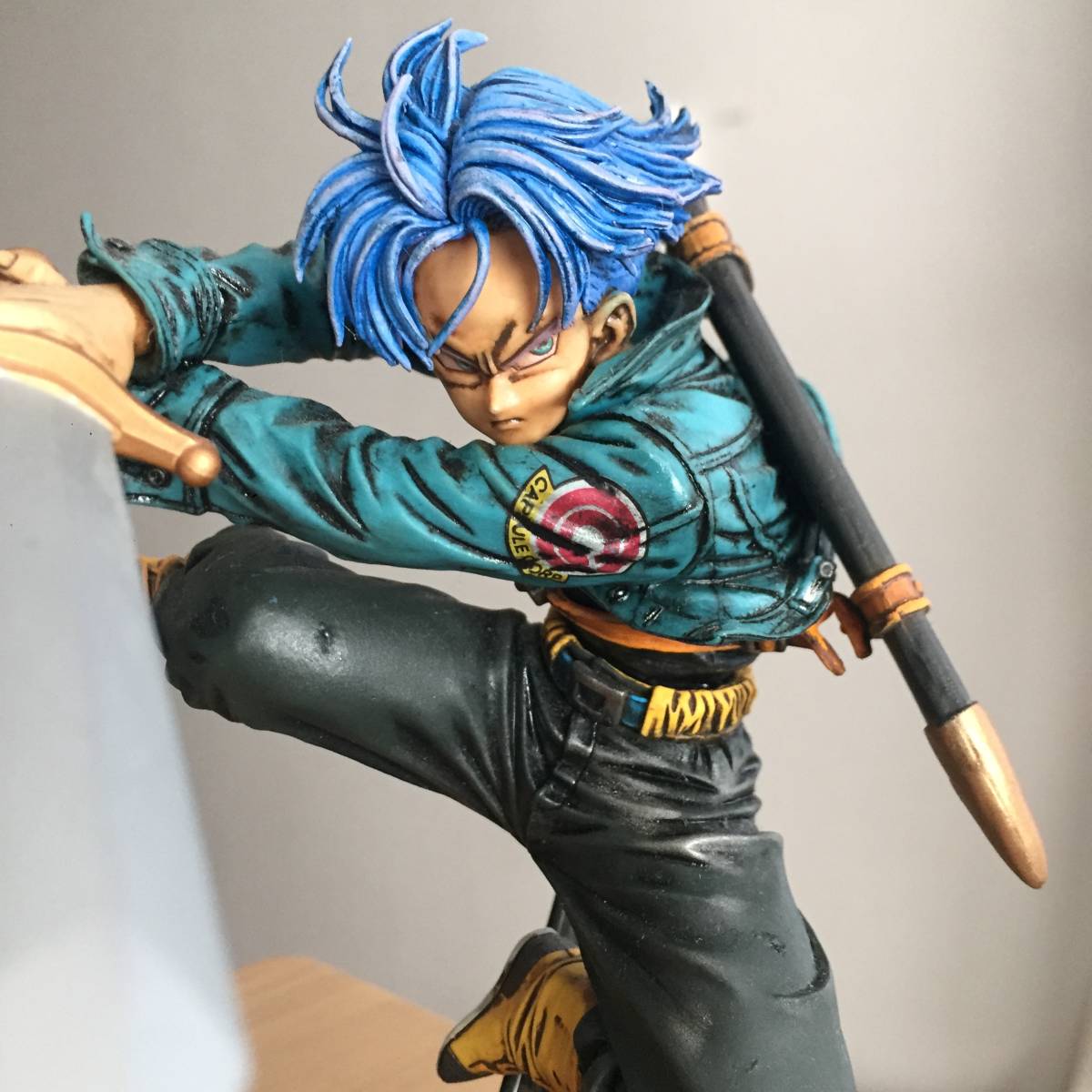 フィギュア ドラゴンボール トランクス リペイント 造形天下一武道会 