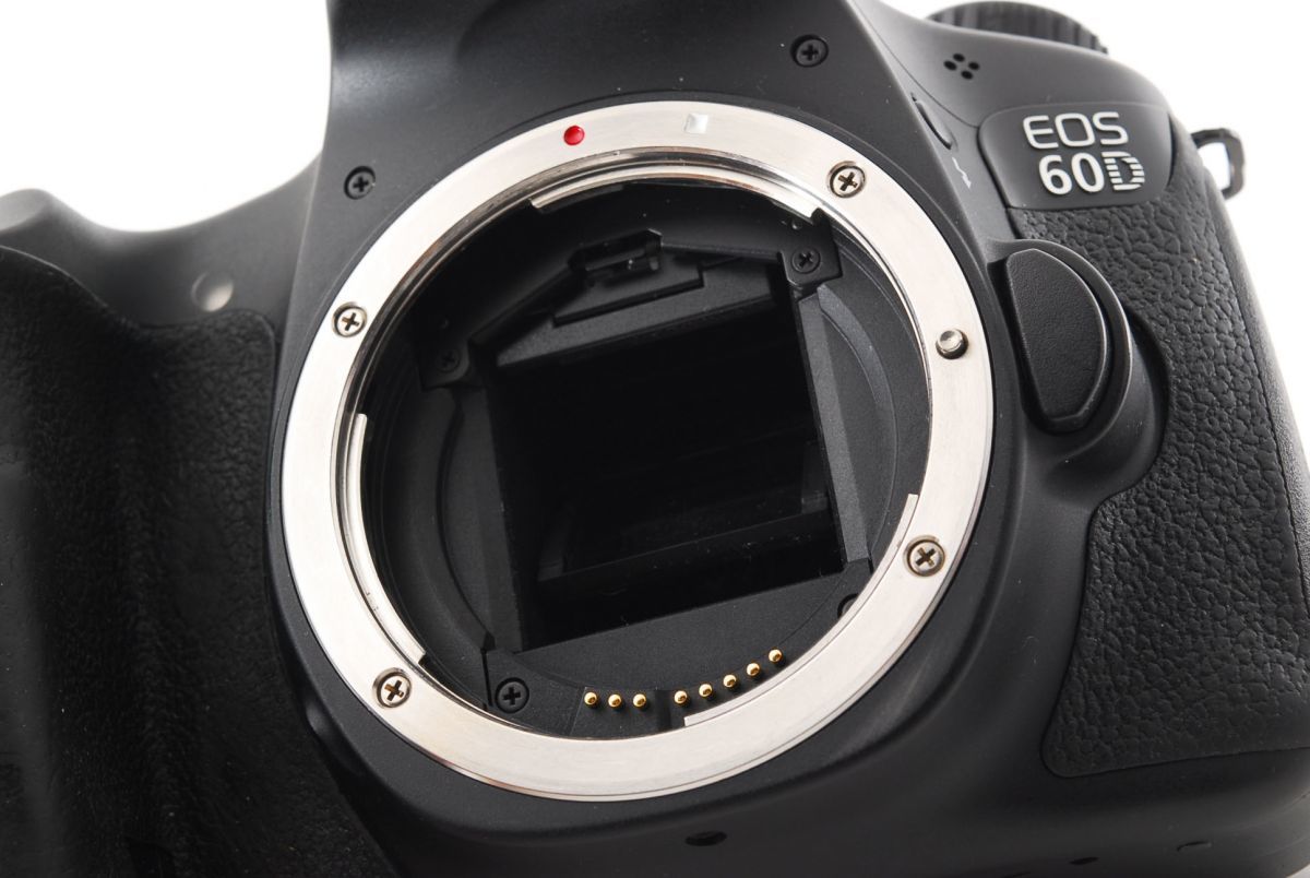 EOS 60D キヤノン CANON ボディ Canon N-0824.4-4521円スタート 現状