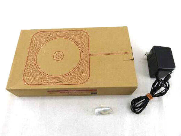1円 無印良品 CPD-2-B 壁掛式CDプレーヤー 家電 BN673 無印良品 ポータブル