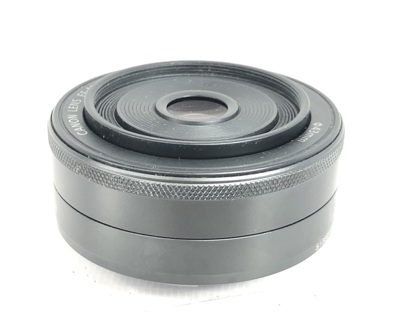 Canon EF-M 22mm F2 STM 単焦点 カメラ レンズ ジャンク S5594535
