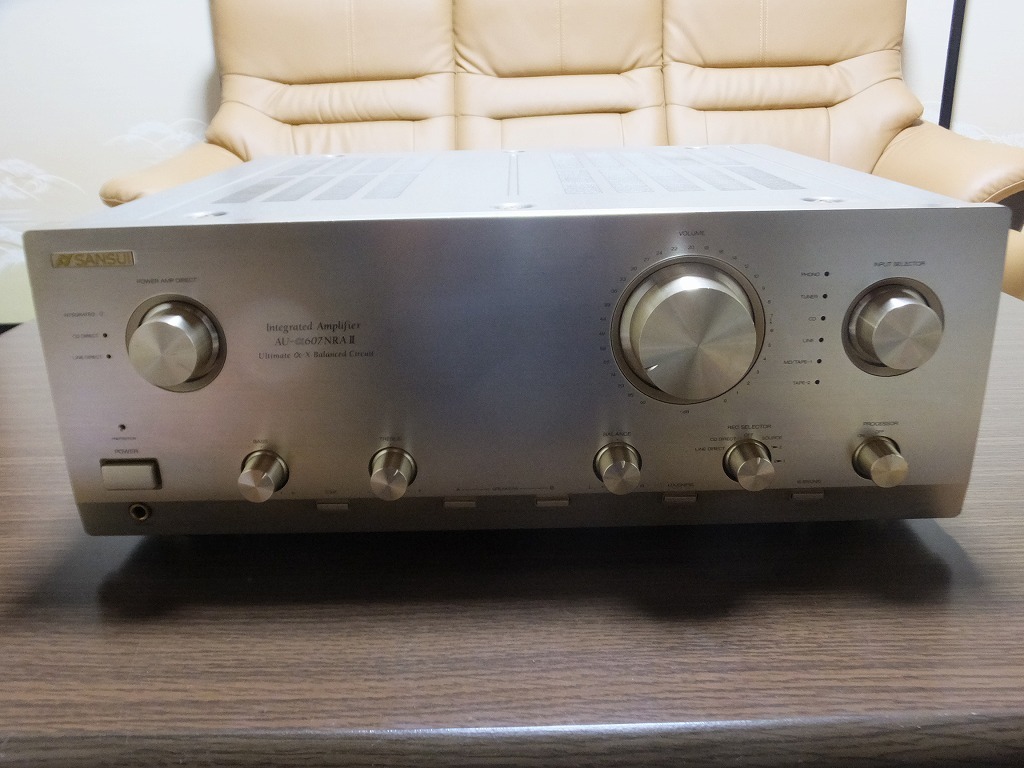 SANSUI AU-α607 NRAⅡ 動作品 【公式通販】