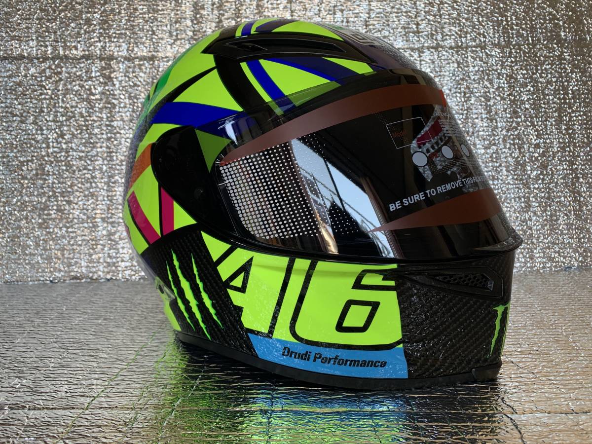 ホンダDio ZX原付二種登録ストロボカラーロッシカスタム