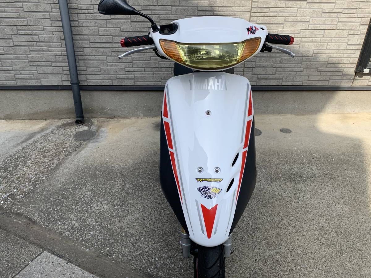 ホンダDio ZX原付二種登録ストロボカラーロッシカスタム