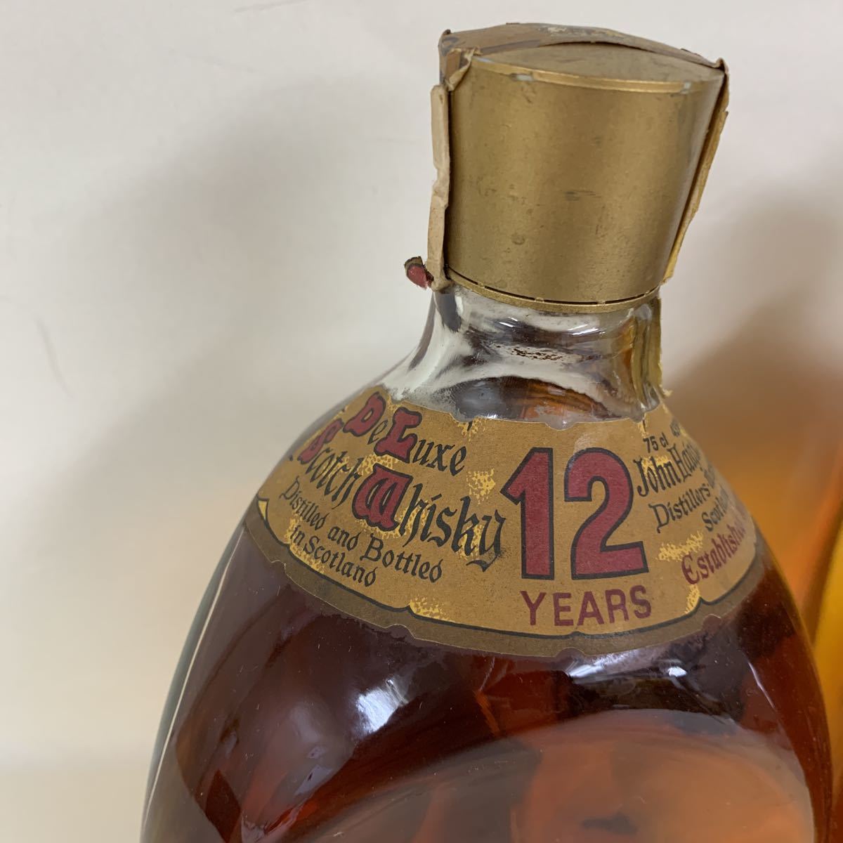 ディンプル スコッチウイスキー 12年ピンチ 古酒 2本セット 飲料