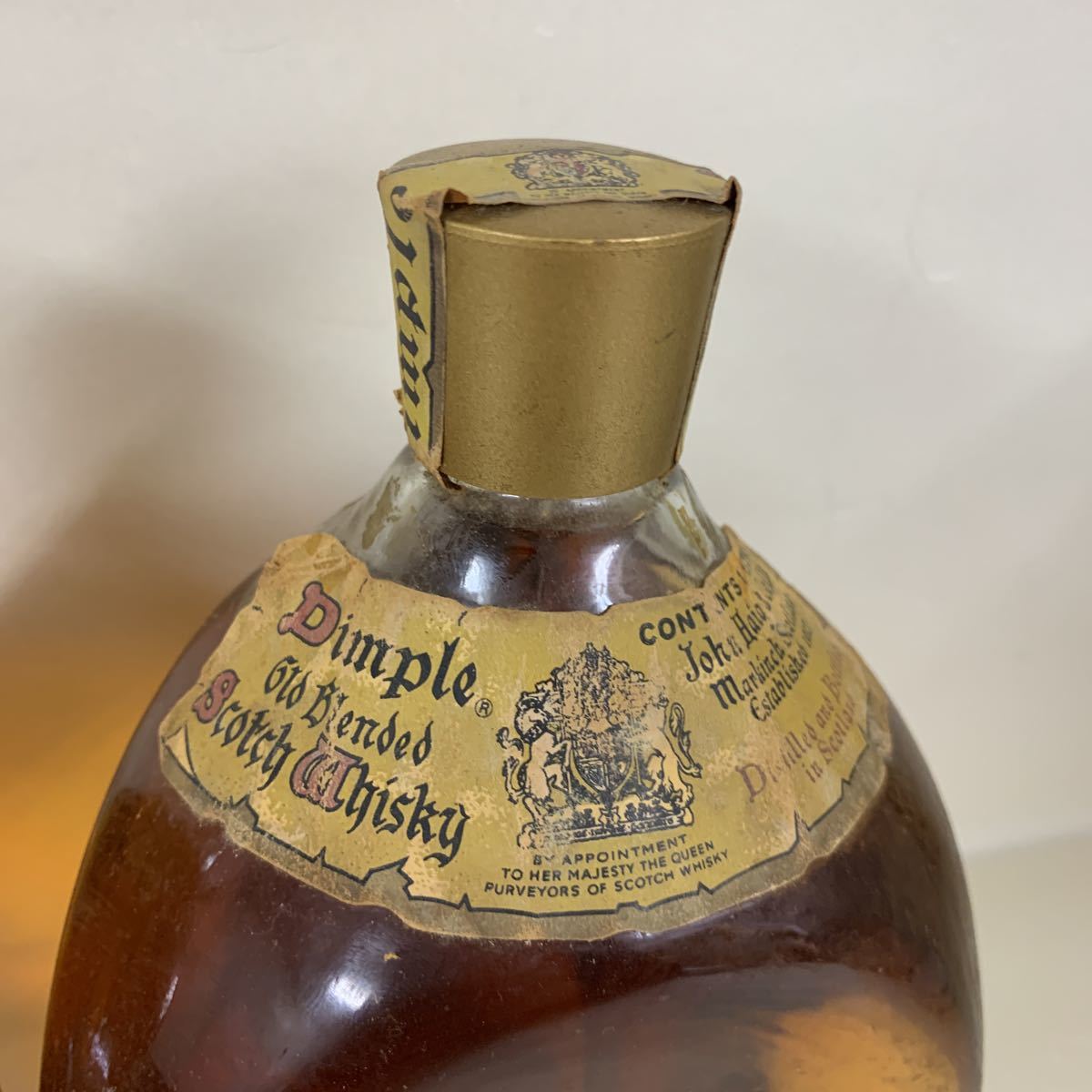 ディンプル スコッチウイスキー 12年ピンチ 古酒 2本セット 飲料
