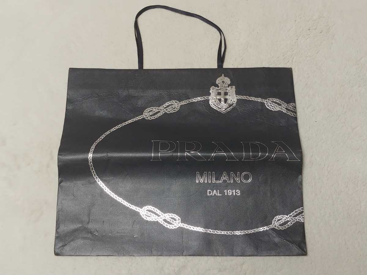 PRADA プラダ ショップ袋 紙袋 ショッパー 大きい紙袋(プラダ)｜売買