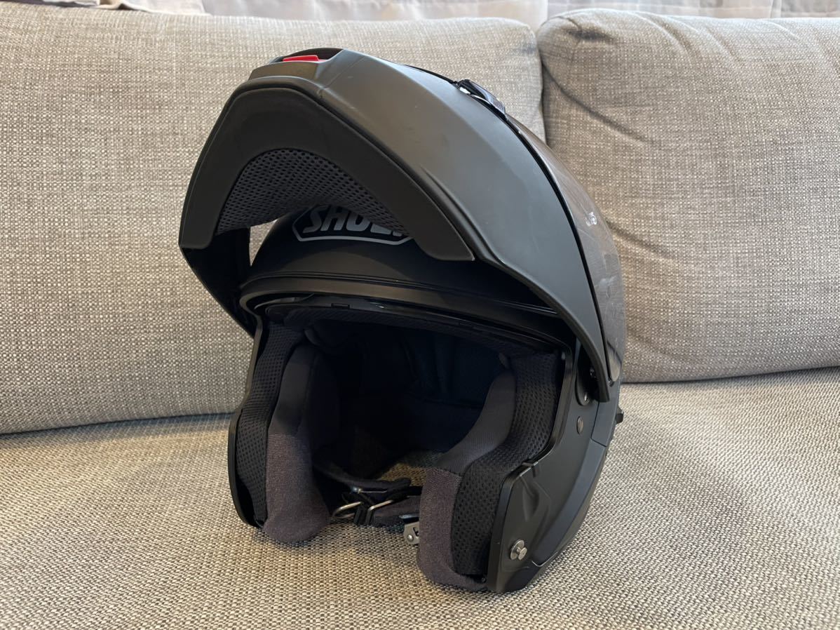 SHOEI ネオテック システムヘルメット マットブラック XL(61) 【公式通販】