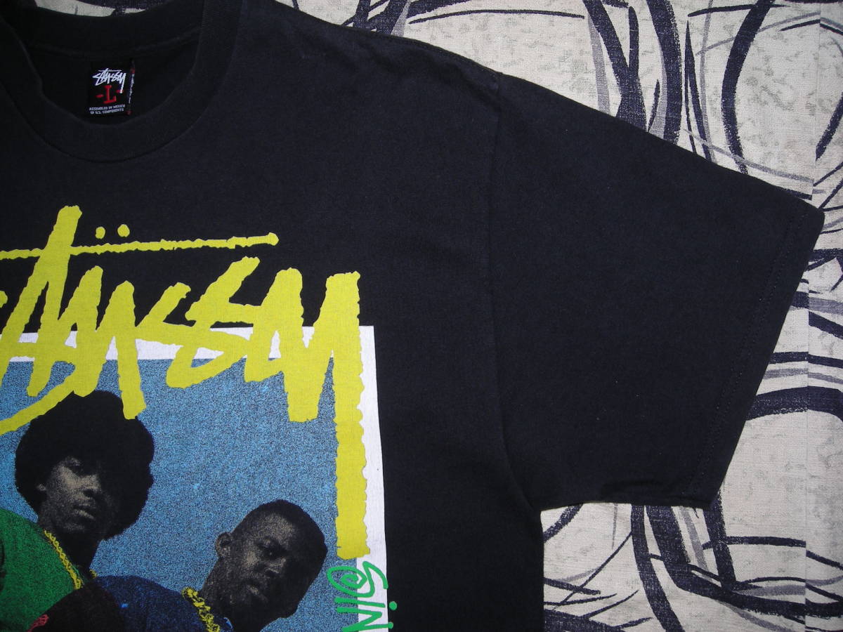 激レア STUSSY ステューシー 原宿チャプト 限定 別注 EPMD アルバム 