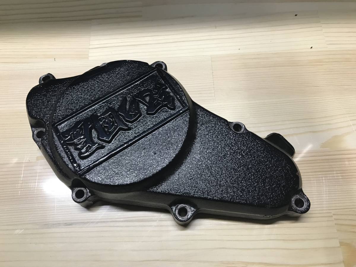 紀の国屋 CBX400F 紀の国屋マフラー装着 ジェネレータースターター 