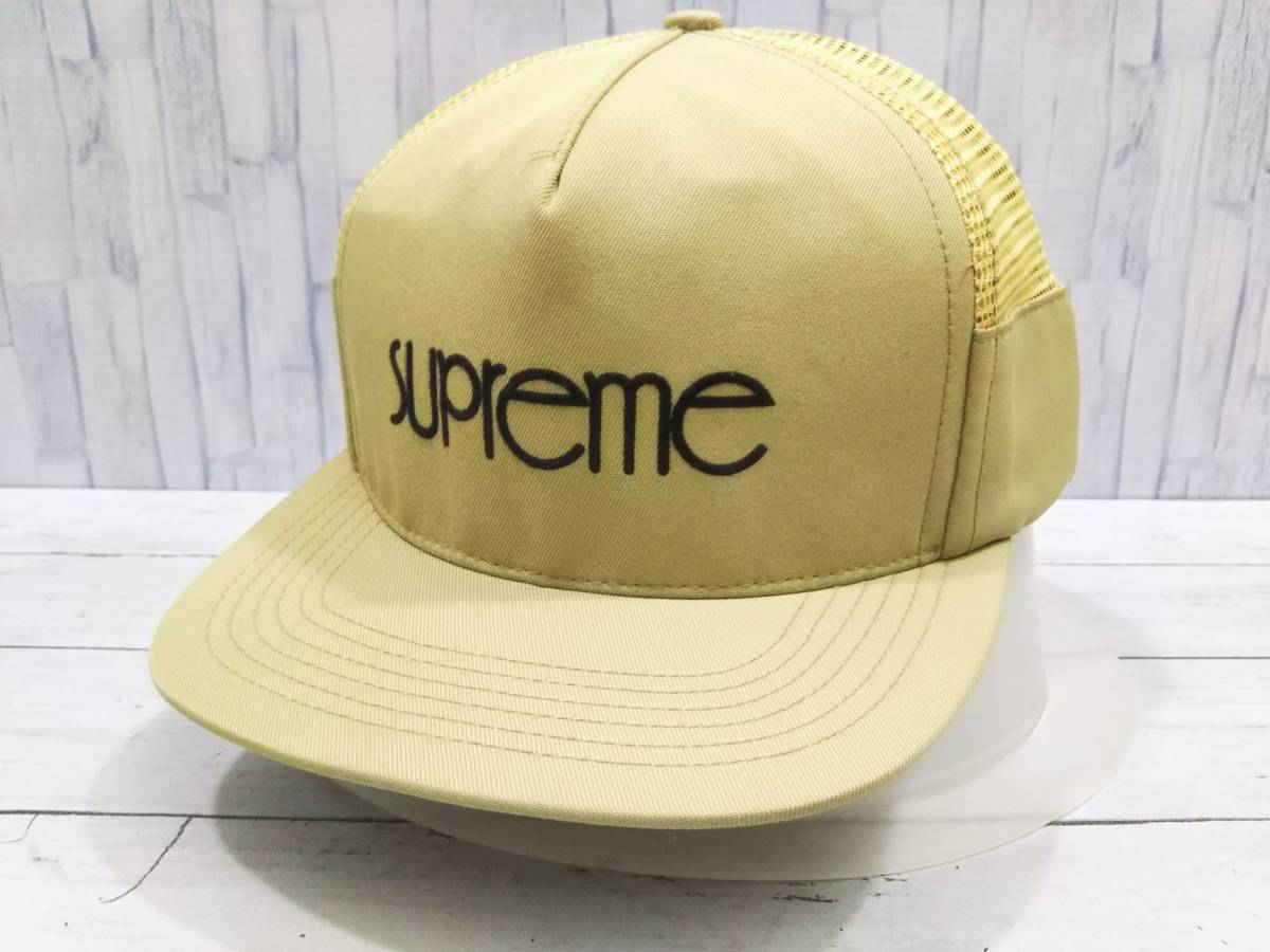 Supreme シュプリーム Aureus Logo 5 Panel Cap 12SS キャップ 帽子