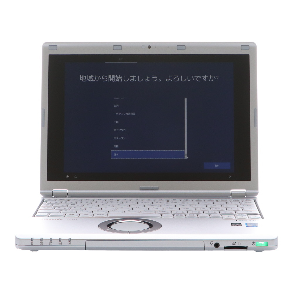 良品] Panasonic Let's note SZ5(CF-SZ5PFFVS/Win10x64) Ci5-2.4G/4G
