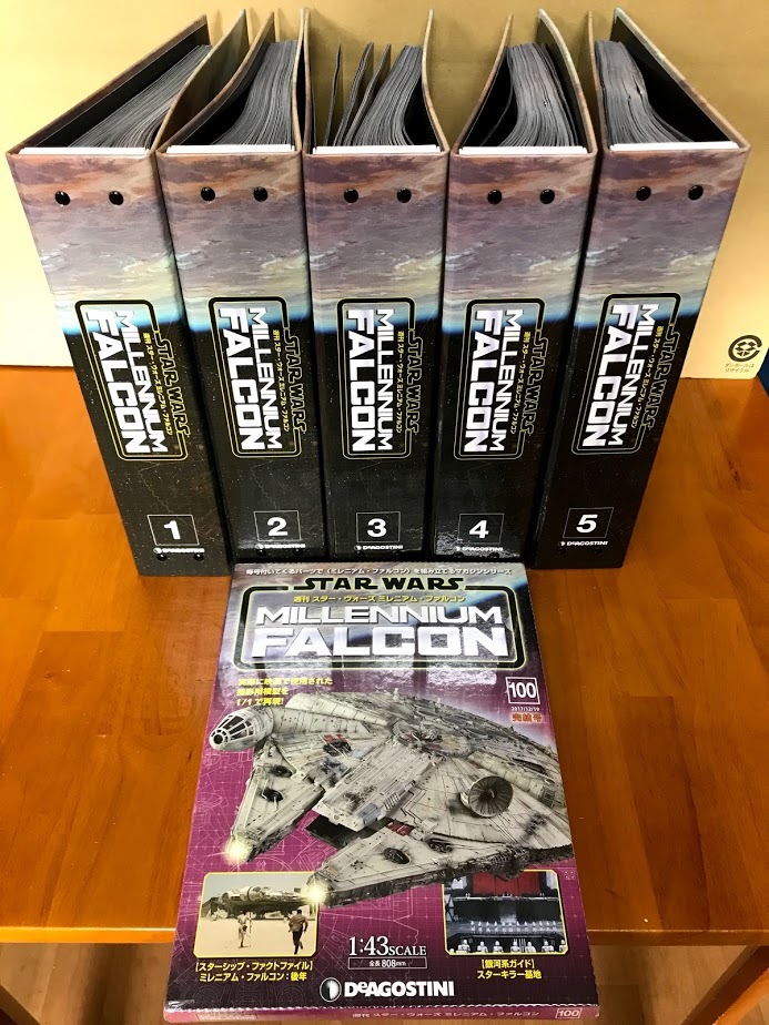 STARWARS スターウォーズ DeAgostini デアゴスティーニ ミレニアム