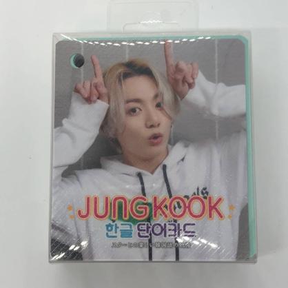 Btsのジョングク ハングル単語カード タレントグッズ 売買されたオークション情報 Yahooの商品情報をアーカイブ公開 オークファン Aucfan Com