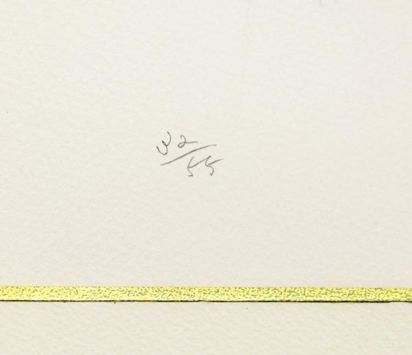 直筆サイン 真作WISH藤井勉 真作WISH藤井勉「願い」リトグラフ - Yahoo