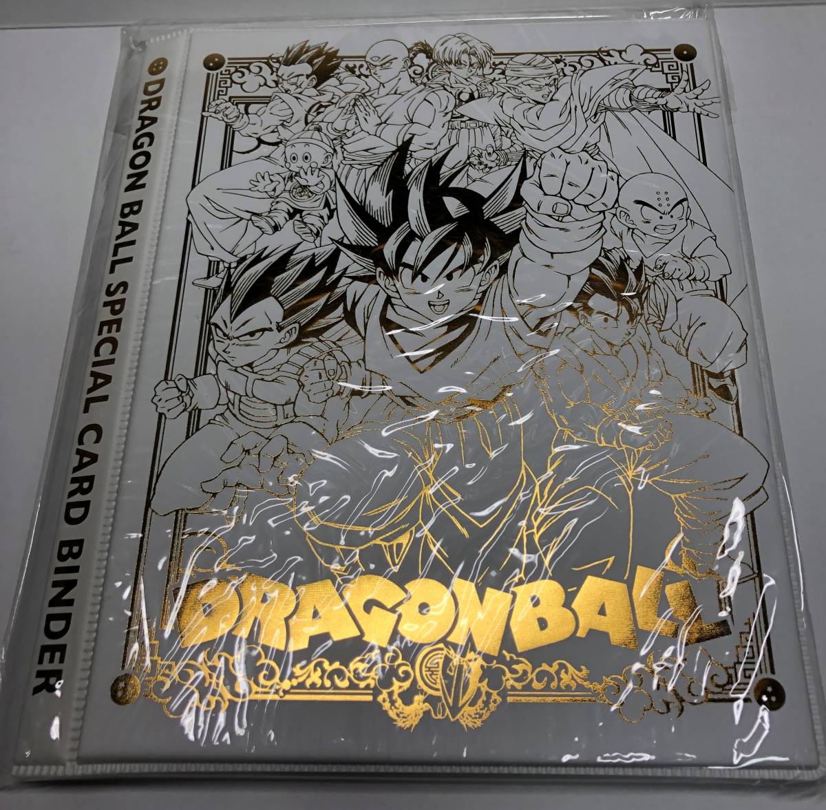 【希少未開封】ドラゴンボール Vジャンプカードフェスタ2009 カードバインダー ☆ドラゴンボール☆ ブイジャンプフェスタ 2009年 VJ特製 DRAGON BALL