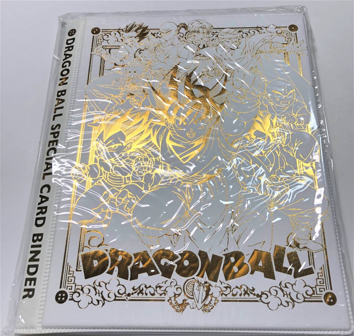 【希少未開封】ドラゴンボール Vジャンプカードフェスタ2009 カードバインダー ☆ドラゴンボール☆ ブイジャンプフェスタ 2009年 VJ特製 DRAGON BALL