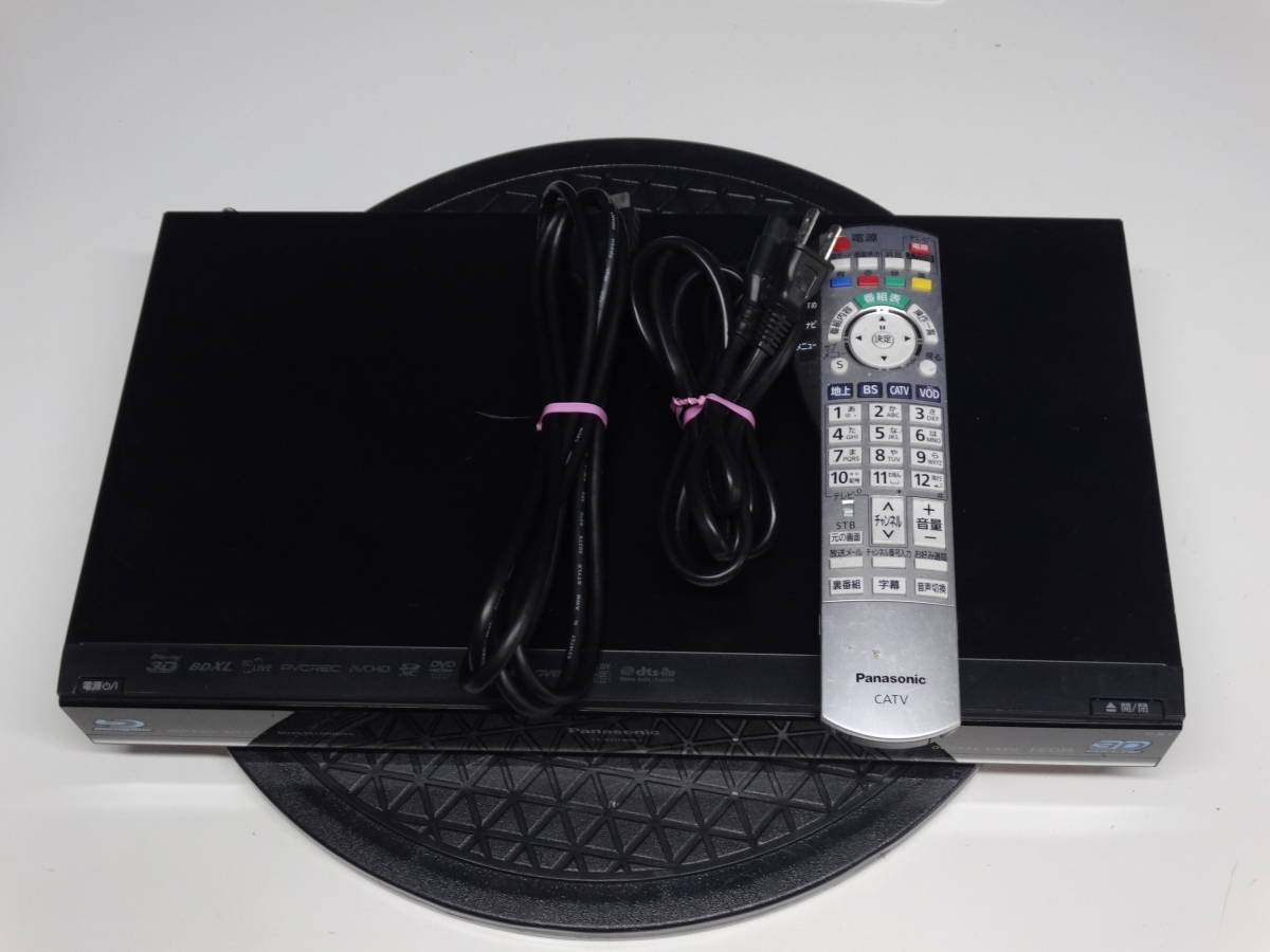 複数在庫 Panasonic レコーダーTZ-BDT910F など用 ブルーレイ VXY2127