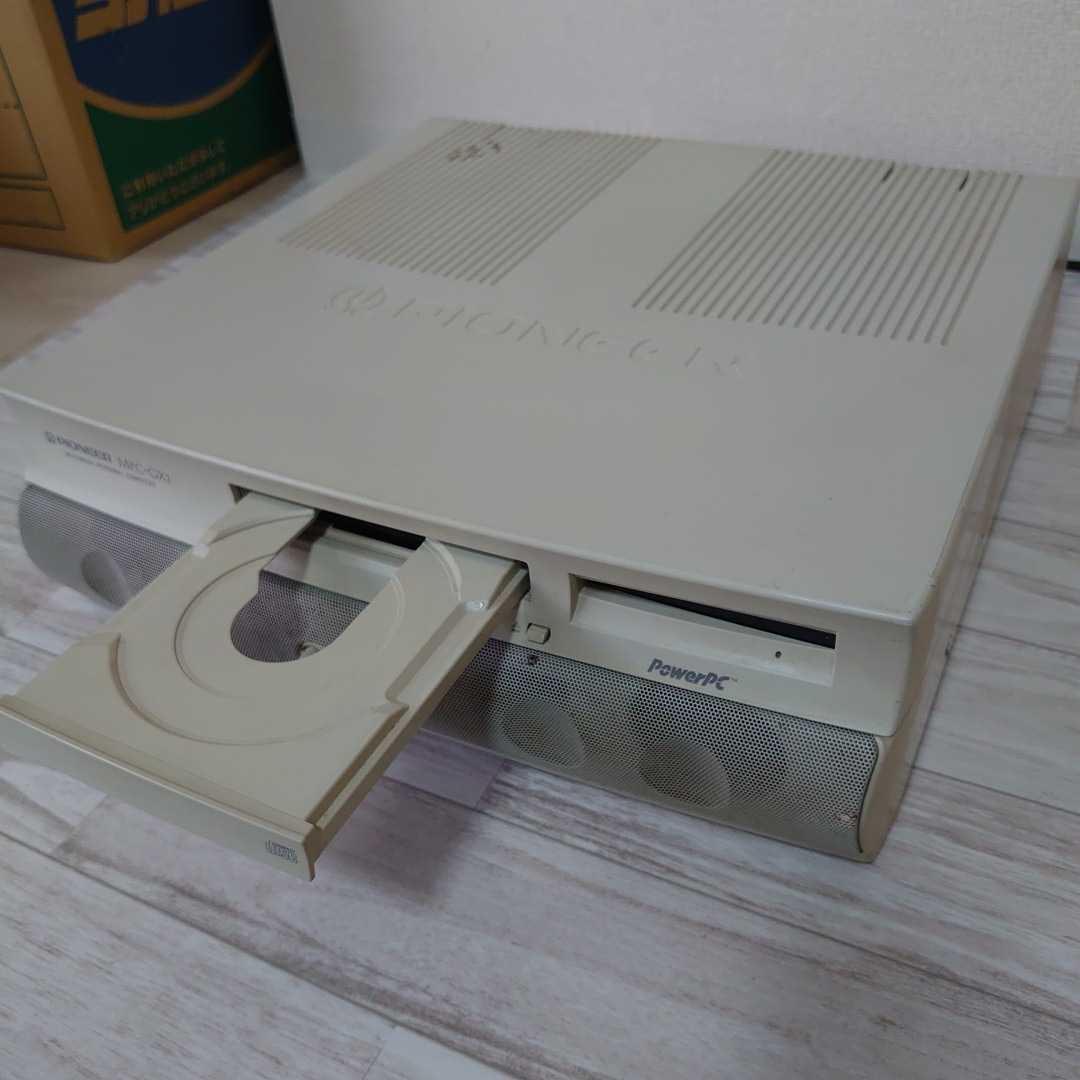MPC-GX1 PIONEER パソコン Pioneer マルチメディアパーソナル