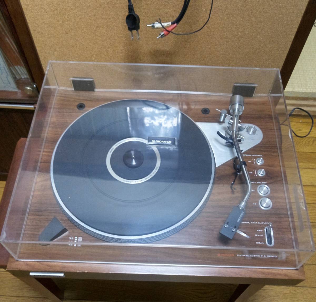 Pioneer レコードプレーヤー パイオニア PIONEER DJ + Bランク 通電の