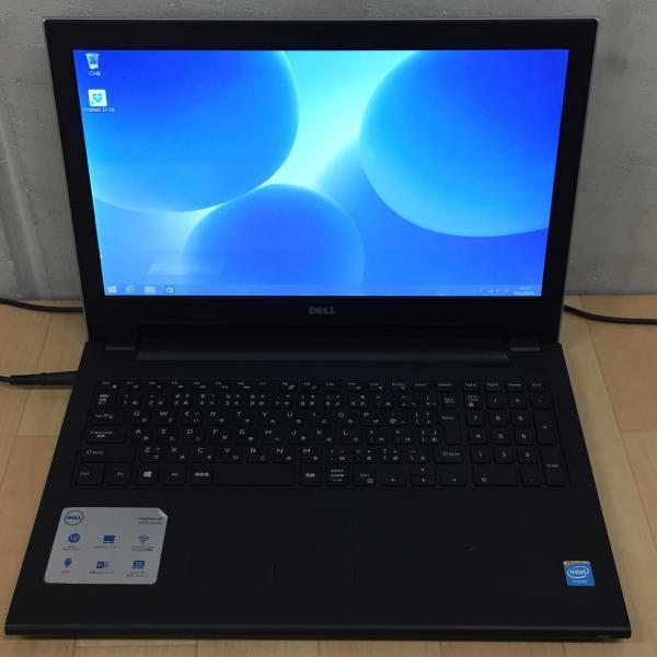 ☆ジャンク/充電不可☆DELL Inspiron 15 3878 ノートPC win8.1/Celeron
