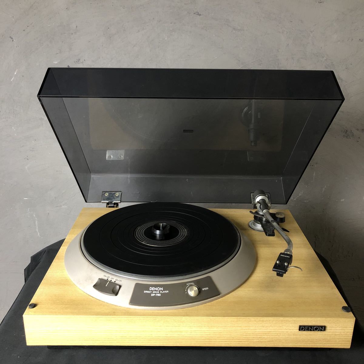 DP-790 DENON | せどりと ターンテーブル修復計画第2弾 レコード