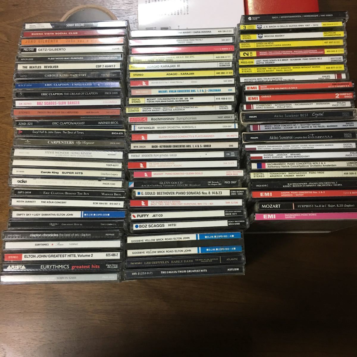 CD ロック 送料無料洋楽、ロック、ポップスほかCD 100曲 まとめて約