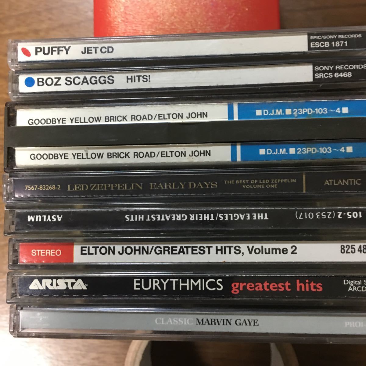 CD ロック 送料無料洋楽、ロック、ポップスほかCD 100曲 まとめて約