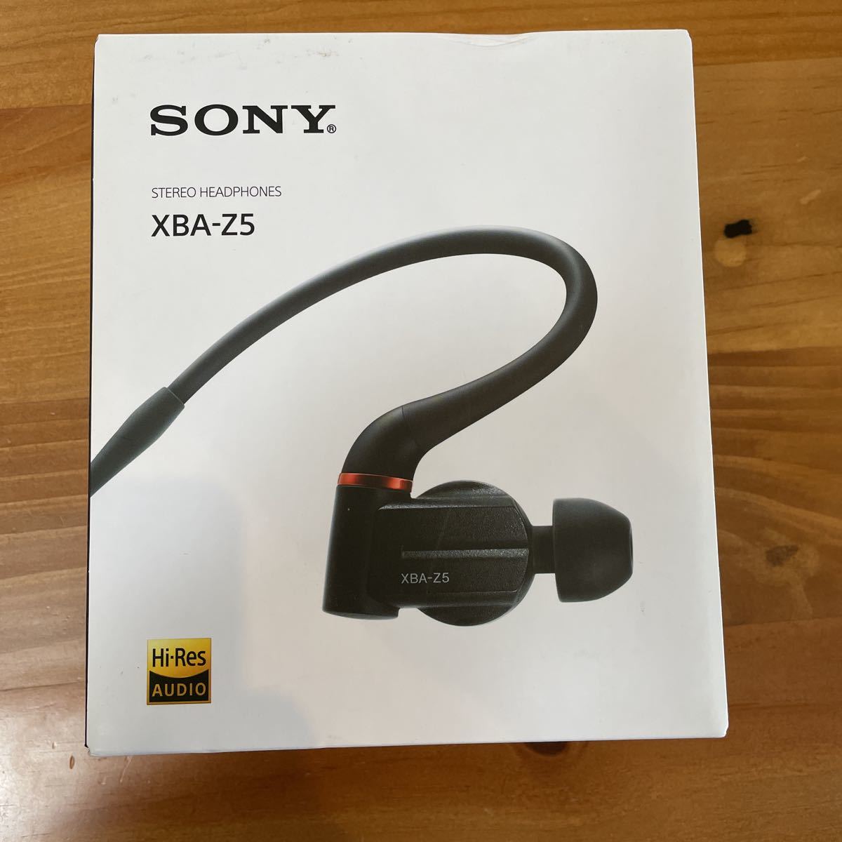 SONY XBA-Z5 ハイレゾイヤホン MUC12SB1 セット