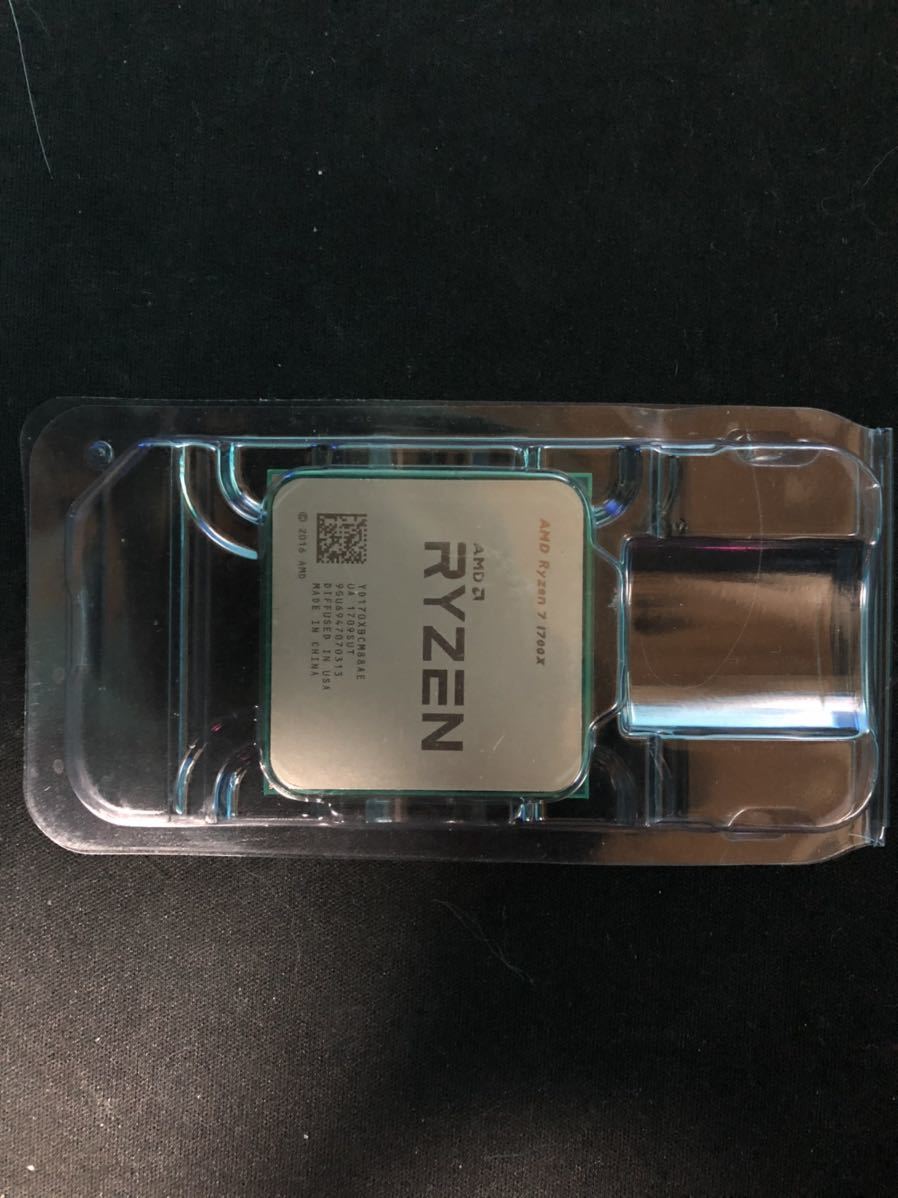 AMD RYZEN7 1700X 【動作未確認ジャンク】 0 AMD Ryzen ピン折れ