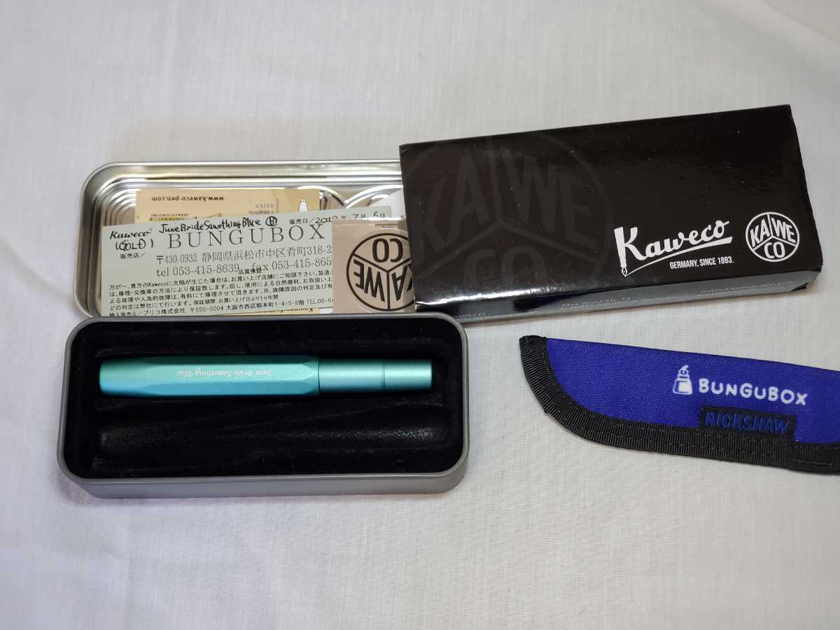 June Bride Something Blue Kaweco 万年筆 ., 詳細ページ ボールペン