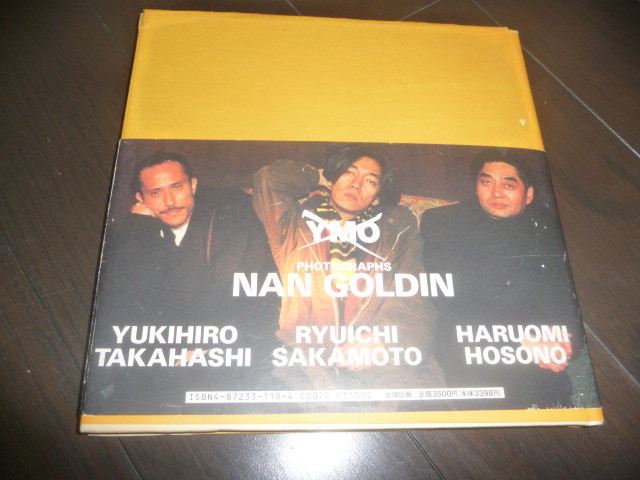 YMO YORK 写真集 in NEW - ナン・ゴールディン York Goldin Nan New