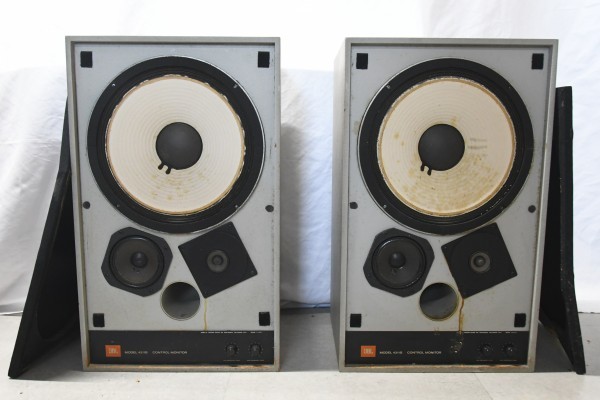 JBL 4311B ペア スピーカー CONTROL MONITOR 動作品 ジェームス MODEL
