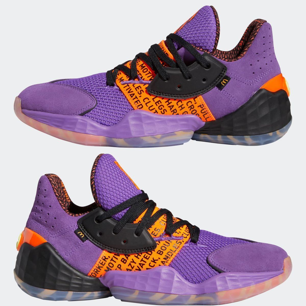 新品未使用 adidas ハーデン マクドナルド HARDEN VOL. 4 コラボ【28cm