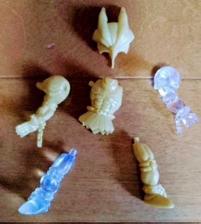 希少 遊戯王 デュエルモンスターズ1999 バンダイ千年ボックス 3点