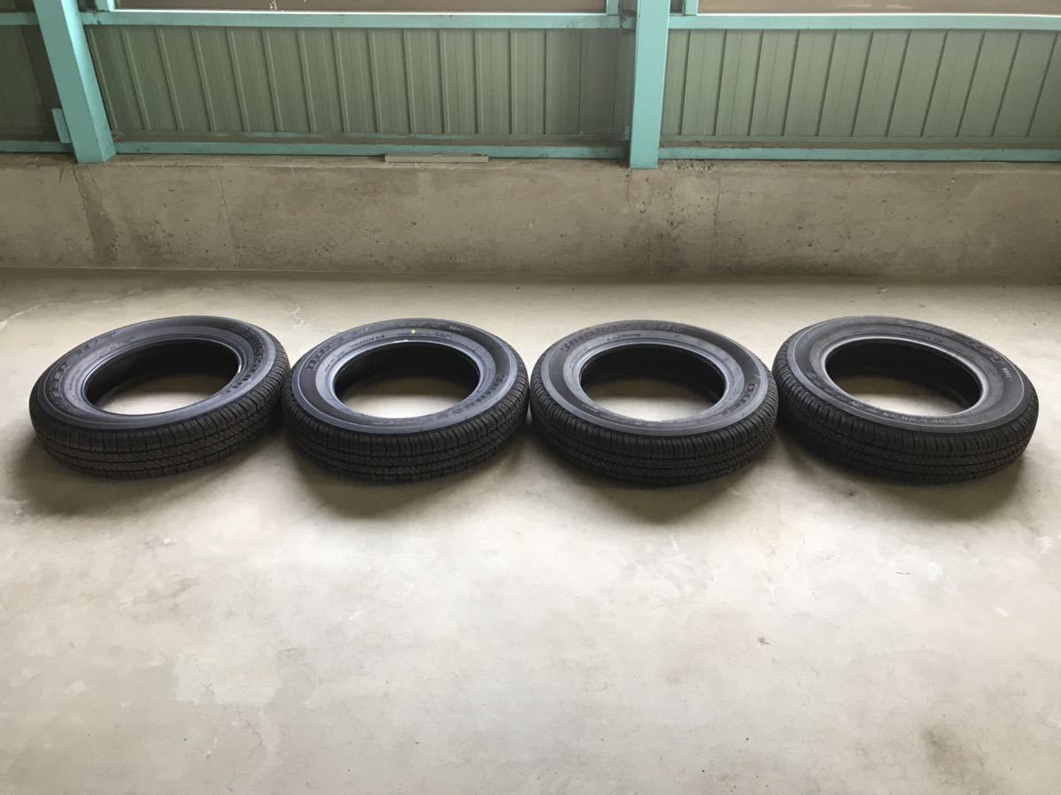ジムニー (JB64)純正タイヤ 新車外し4本セット 【タイヤのみ】② ジムニー 新車外し JB64 ジムニーjb64純正タイヤ4本 新車 タイヤ