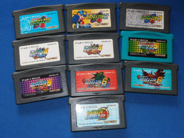 10本 ロックマンエグゼ６ ５ ４ ３ ２ １ バトルチップgp ６ファルザー追加してます ４はフラッシュメモリ ロールプレイング 売買されたオークション情報 Yahooの商品情報をアーカイブ公開 オークファン Aucfan Com