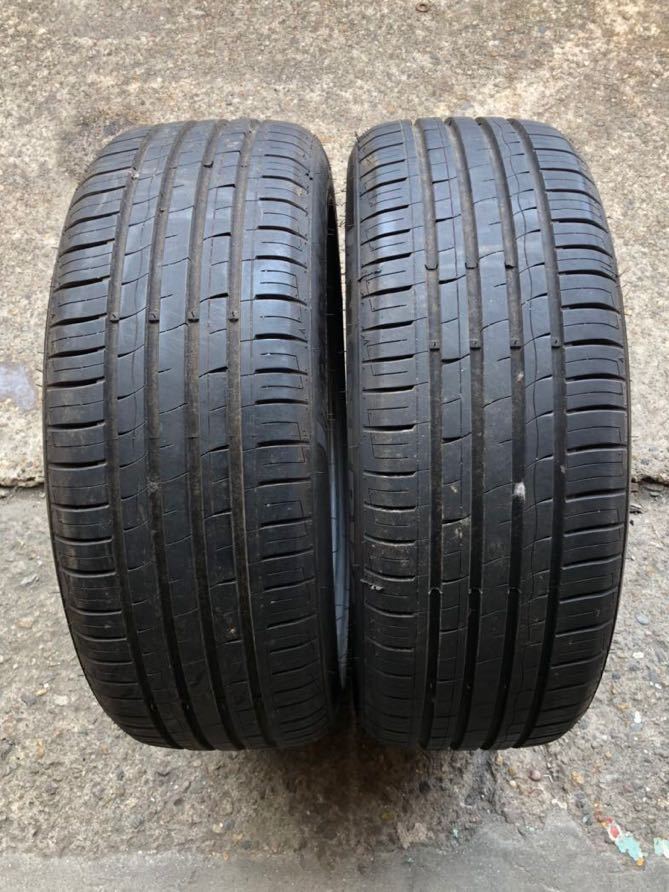 2019年製 MINERVA RADIAL F209 195/50R16 84H 中古品 2本 直接引き渡し