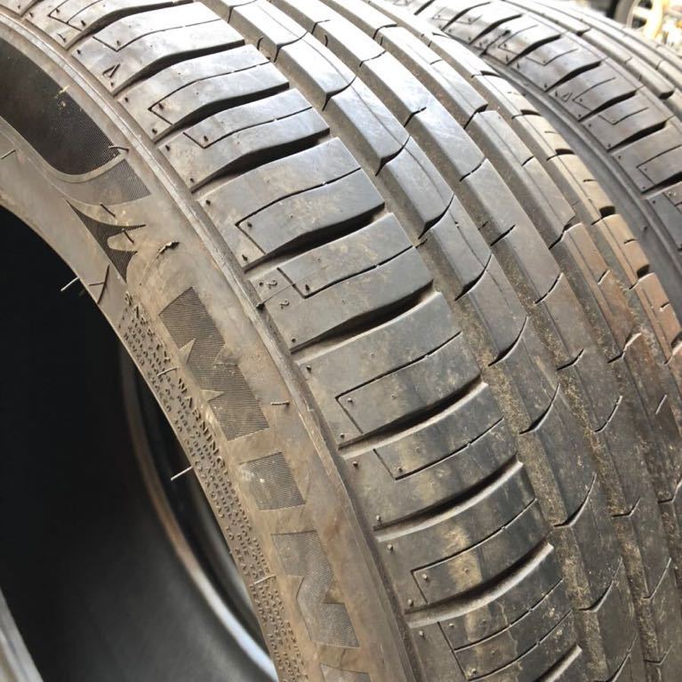 2019年製 MINERVA RADIAL F209 195/50R16 84H 中古品 2本 直接引き渡し