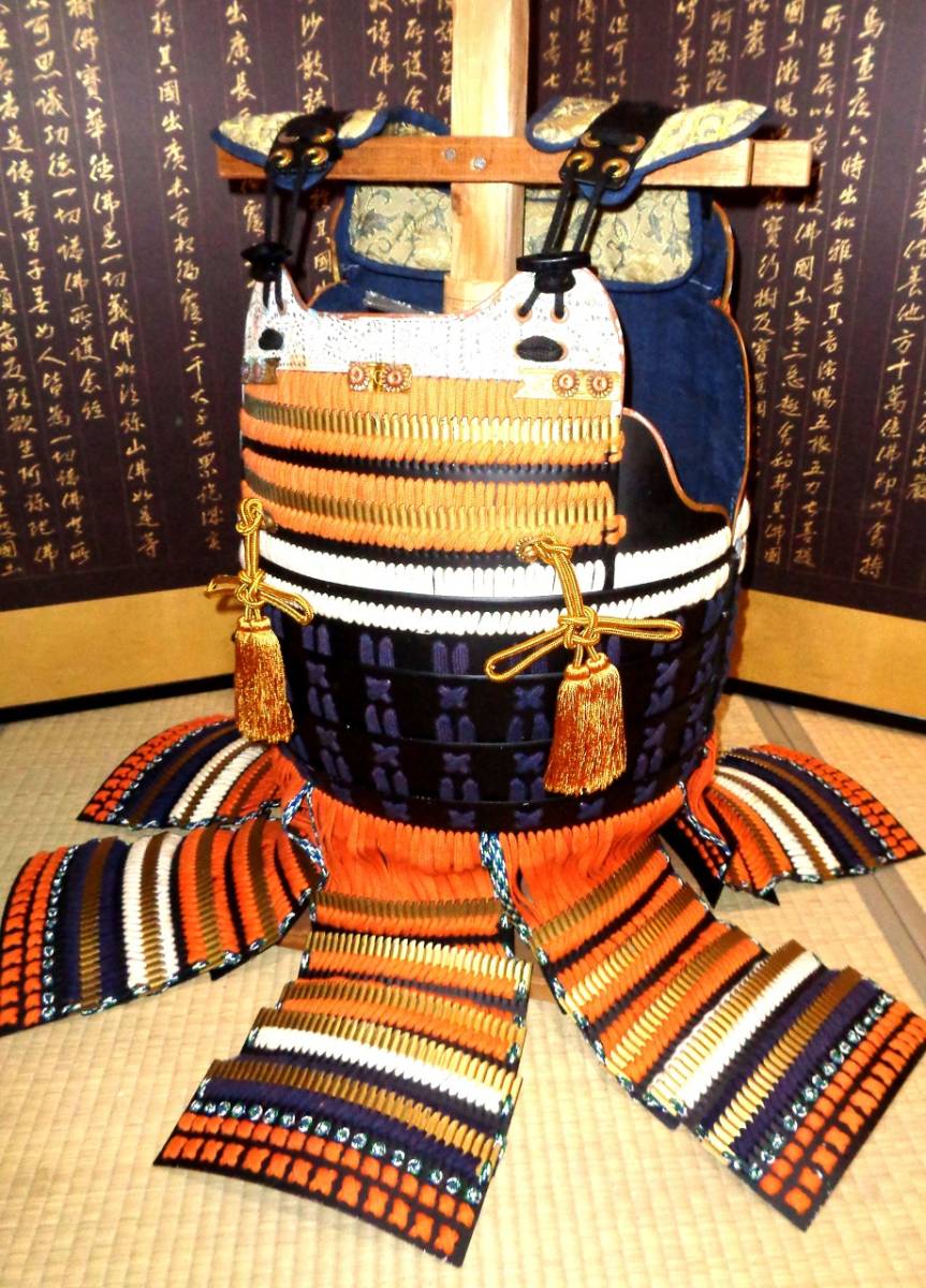  胴 ③ 最上胴 鎧 具足部品(甲冑（兜、鎧）)｜売買されたオークション情報、yahooの商品情報をアーカイブ公開 - オークファン 甲冑（兜、鎧）