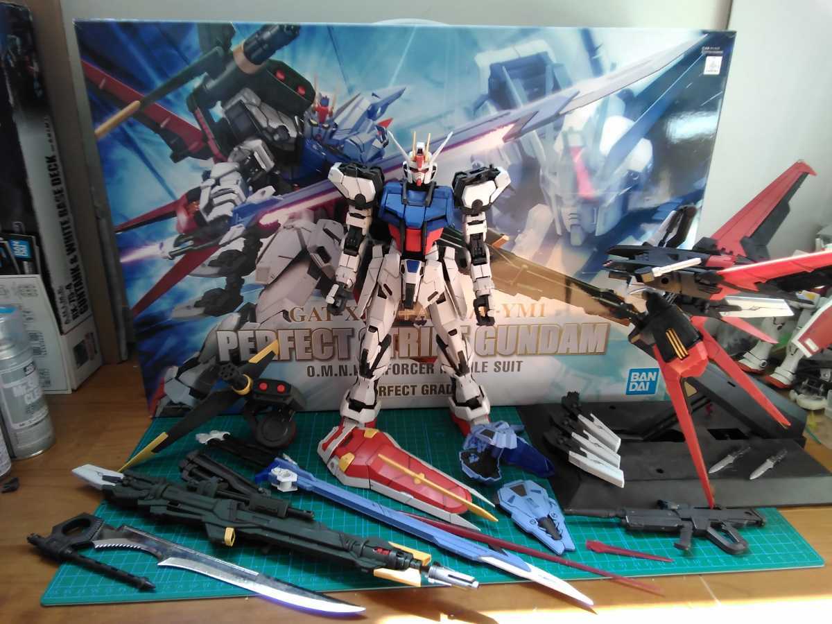 PGパーフェクトストライク 完成品 ジャンク PG ジャンク パーフェクト