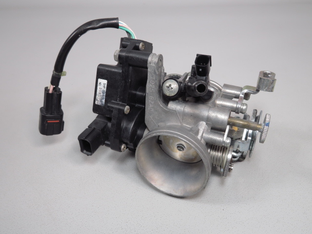 DトラッカーX LX250 純正スロットルボディー DトラッカーX 中古 カワサキ 160908DトラッカーX(LX250V)◇スロットル