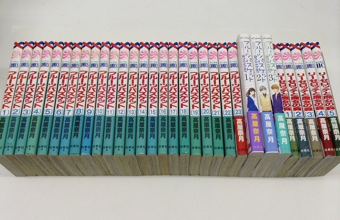 送料無料 フルーツバスケット 全23巻＋フルーツバスケット another 全3巻＋リーゼロッテと魔女の森 全5巻 計31冊セット 高屋奈月 中古即決 漫画、コミック 本、雑誌