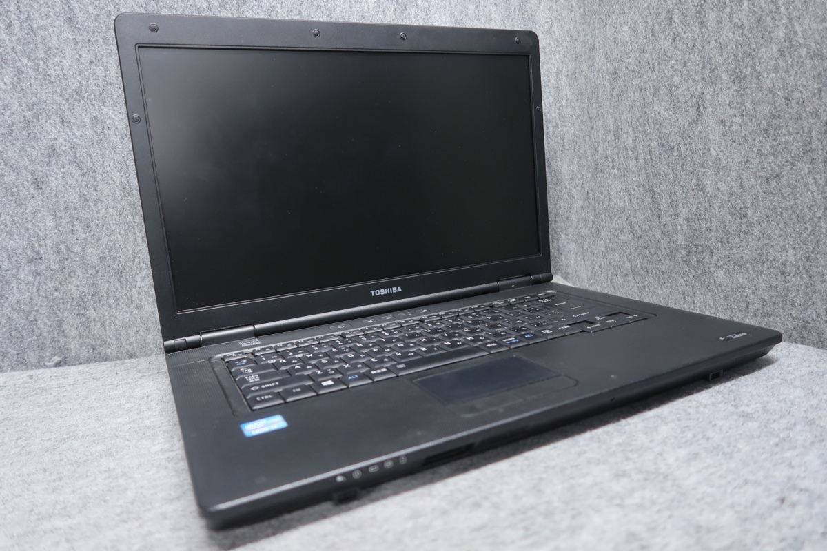 東芝 Satellite B552/G Core i7-3520M 2.9GHz 4GB DVD-ROM ノート