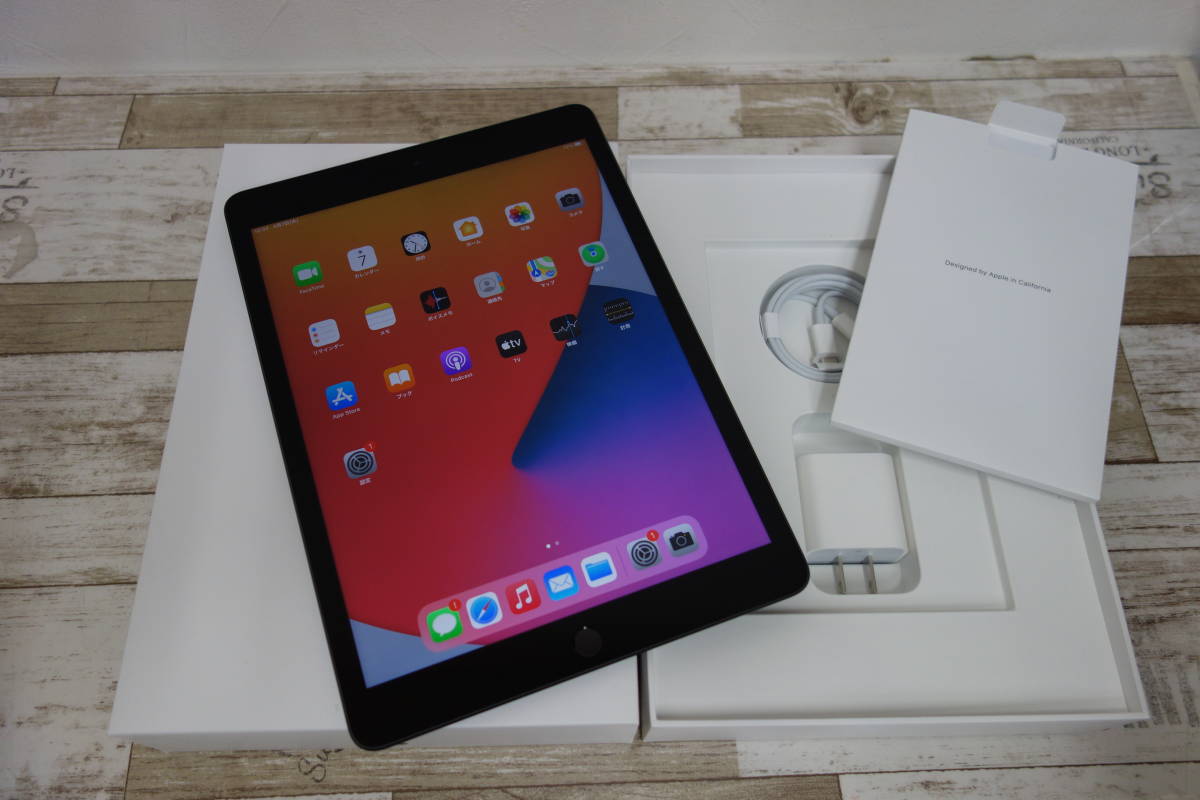 アップルケアプラス加入 未使用に近い iPad 第8世代 Wi-Fi 128GB 